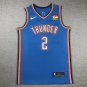 Thunder 2 Blue  Jersey