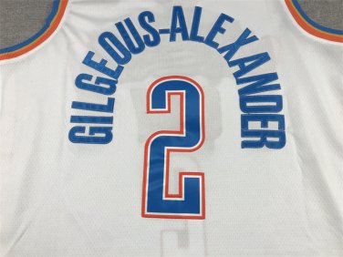 Thunder 2 White  Jersey