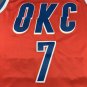 Thunder 7 Announcement Orange  Jersey