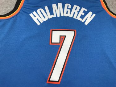 Thunder 7 Blue  Jersey
