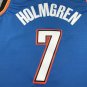 Thunder 7 Blue  Jersey