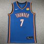 Thunder 7 Blue  Jersey