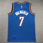 Thunder 7 Blue  Jersey