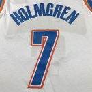 Thunder 7 White  Jersey