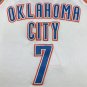 Thunder 7 White  Jersey