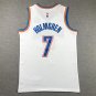 Thunder 7 White  Jersey