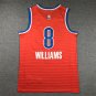 Thunder 8 Announcement Orange  Jersey