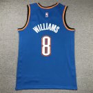 Thunder 8 Blue  Jersey