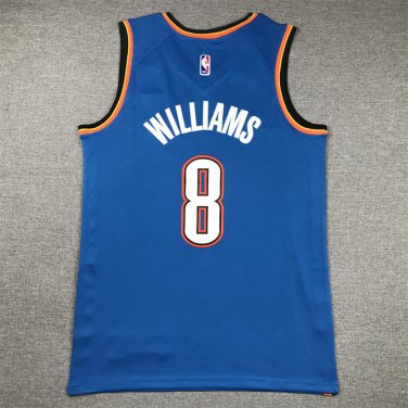 Thunder 8 Blue  Jersey
