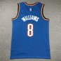 Thunder 8 Blue  Jersey