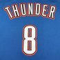 Thunder 8 Blue  Jersey