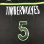 Timberwolves 5 Announced Edition Black  Jersey