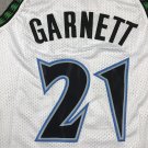 Timberwolves 21 Classic White  Jersey