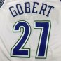 Timberwolves 27 Classic White Jersey