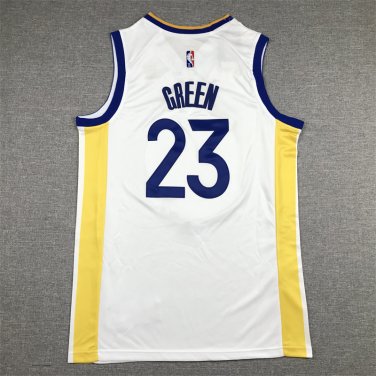 Warrior 23 White  Jersey