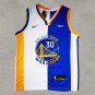 Warrior 30 Blue and White Color Match  Jersey