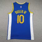 Warriors 10 Blue  Jersey