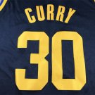 Warriors 30 Announced Edition Deep Blue  Jersey