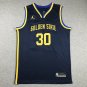 Warriors 30 Announced Edition Deep Blue  Jersey