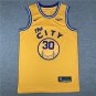 Warriors 30 City Edition Yellow  Jersey