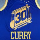 Warriors 30 Classic Blue  Jersey