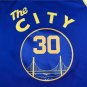 Warriors 30 Classic Blue  Jersey