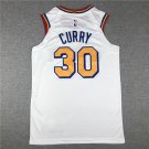 Warriors 30 Classic San Francisco White  Jersey