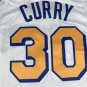 Warriors 30 Classic San Francisco White  Jersey