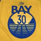 Warriors 30 Declaration Edition Yellow  Jersey