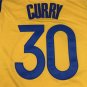 Warriors 30 Declaration Edition Yellow  Jersey