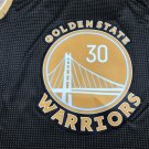 Warriors 30 Selected Edition Black  Jersey