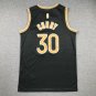 Warriors 30 Selected Edition Black  Jersey