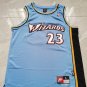 Wizards 23 Retro Blue  Jersey