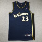 Wizards 23 Retro Deep Blue  Jersey