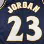 Wizards 23 Retro Deep Blue  Jersey