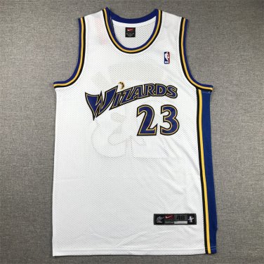 Wizards 23 Retro White  Jersey