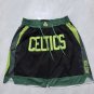 25 Celtic Black City Pocket Soccer Shorts