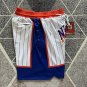 25 Knicks White Striped City Edition Pocket Ball Pants
