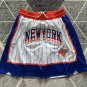 25 Knicks White Striped City Edition Pocket Ball Pants