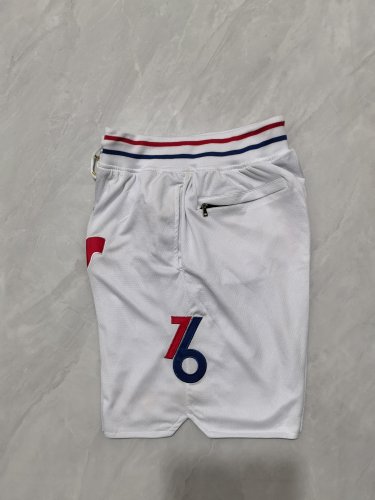 25 white city edition pocket ball pants for 76 people