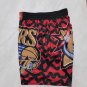 76 person heat transfer black and red pocket ball pants