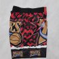 76 person heat transfer black and red pocket ball pants
