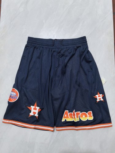 Baseball Astros Blue Pocket Ball Pants
