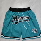 Baseball Marlins Green Pocket Ball Pants