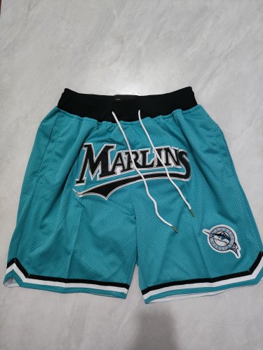 Baseball Marlins Green Pocket Ball Pants