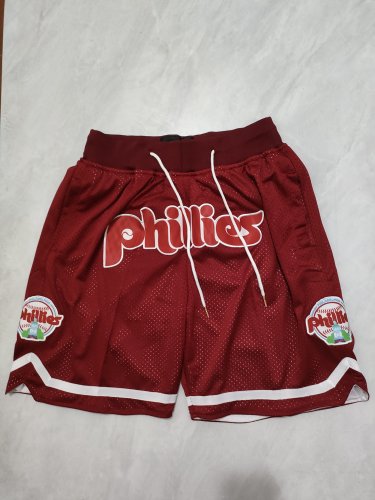 Baseball Philadelphia Red Pocket Ball Pants