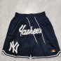 Baseball Yankees Black Pocket Ball Pants
