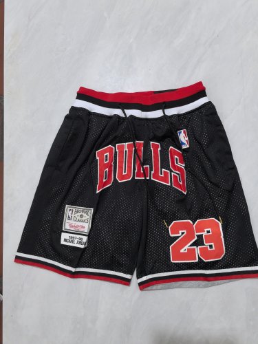 Bull black retro pocket ball pants