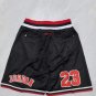 Bull black retro pocket ball pants