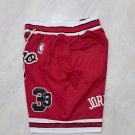 Bull Red Retro Pocket Ball Pants